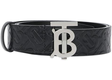 burberry belt monogram|burberry monogram universe.